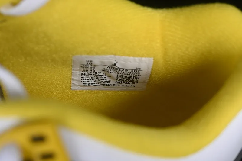 All categories Air Jordan Jordan series basketball shoes Air Jordan 4 Air Jordan 4 Retro "Vivid Sulfur" AJ4 Joe 4 White Thunder AQ9129-101